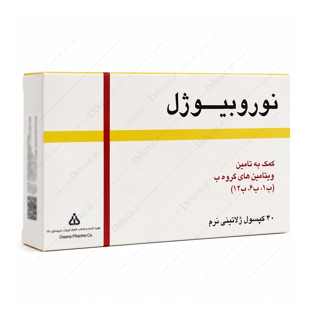 کپسول ژلاتینی نوروبیوژل دانا 40 عدد